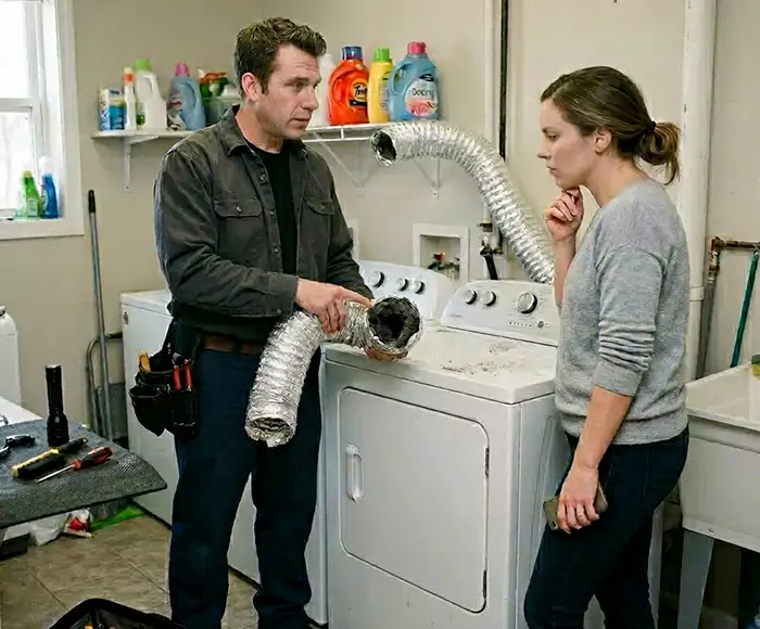 Trusted Dryer Vent Repair Company: Your Local Dryer Vent Repair Service in Lowell, MA