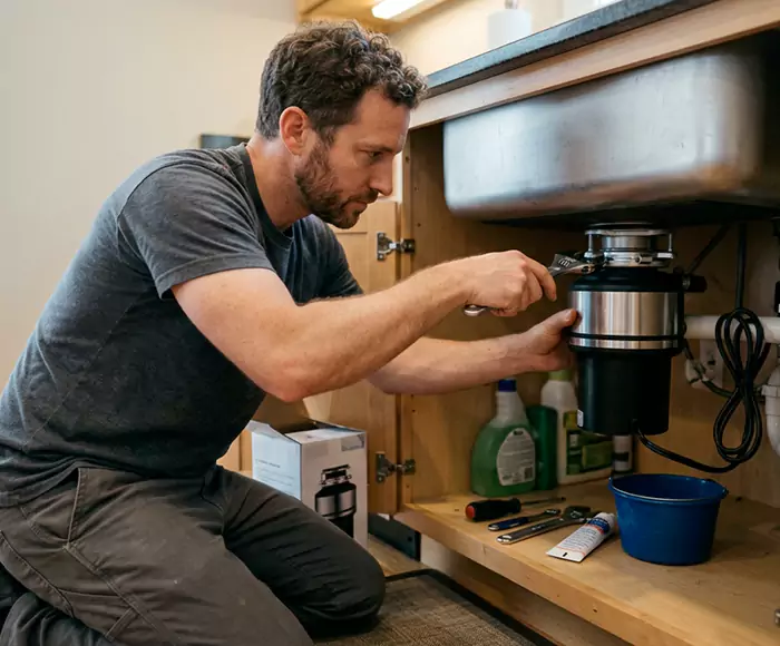 Expert Garbage Disposal Installation: Your Trusted Garbage Disposal Installation Team in Lowell, MA