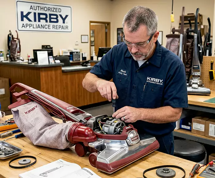 Premier Kirby Appliances Pros: Your Brand Specialist in Lowell, MA