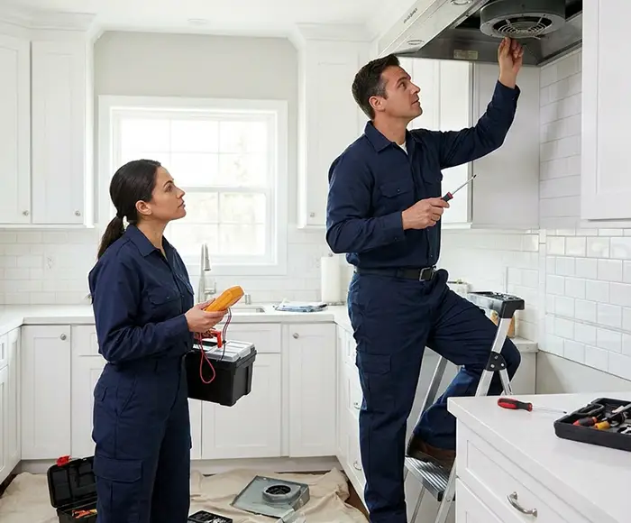 Trusted Kitchen Exhaust Fan Repair: Your Local Kitchen Exhaust Fan Service in Lowell, MA
