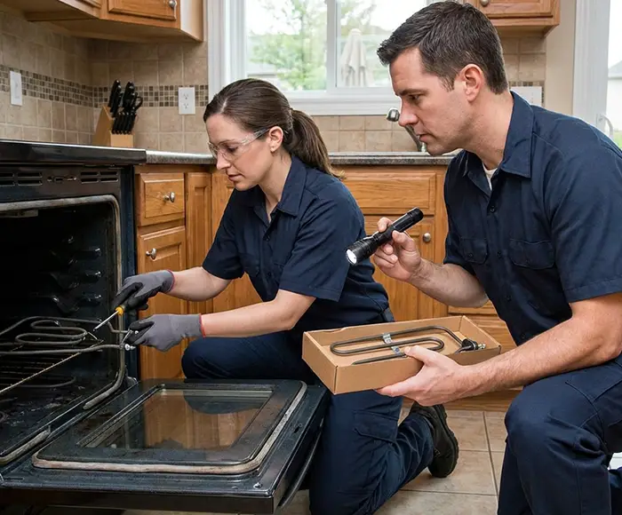 Expert Oven Element Repair: Your Residential Oven Heating Element Replacement Specialist in Lowell, MA