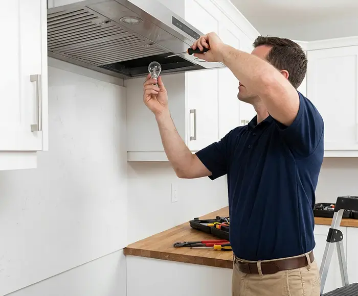 Expert Range Hood Bulb Replacement: Your Professional Range Hood Bulb Replacement in Lowell, MA