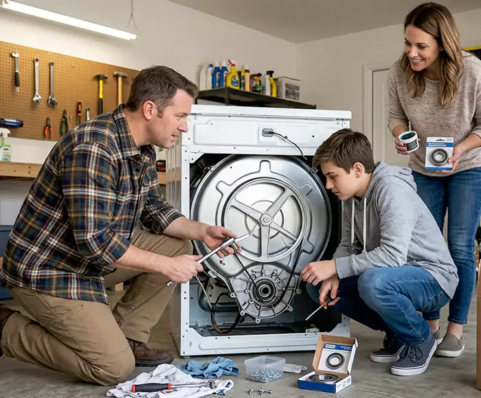 Trusted Washing Machine Bearing Replacement: Your Washer Bearing Technician in Lowell, MA
