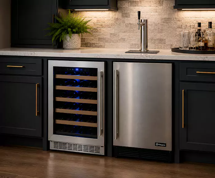 Reliable Wine Cooler and Kegerator Installation: Your Proven Wine Cooler Installation Team in Lowell, MA