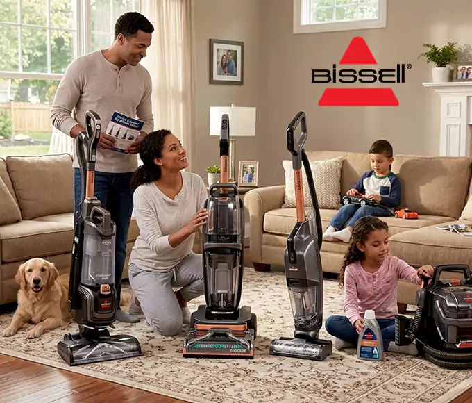 What Sets Our Bissell Service Apart in Lowell, MA?
