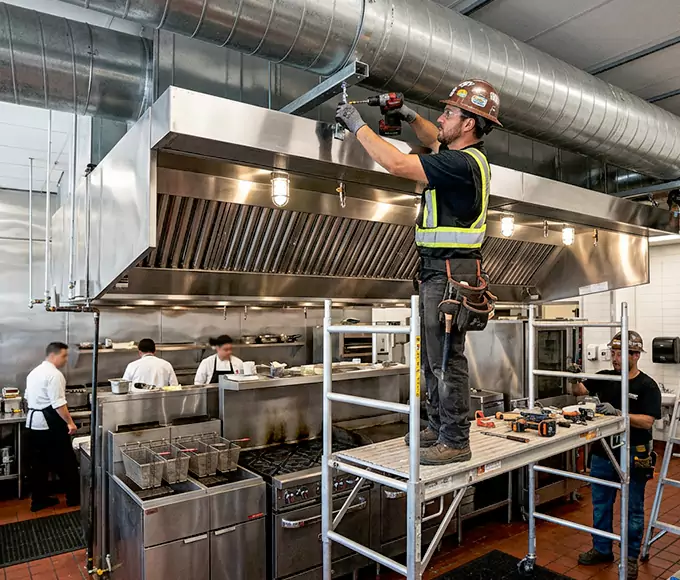 Why Lowell Restaurant Operators Choose Us Among Commercial Hood Installation Companies?