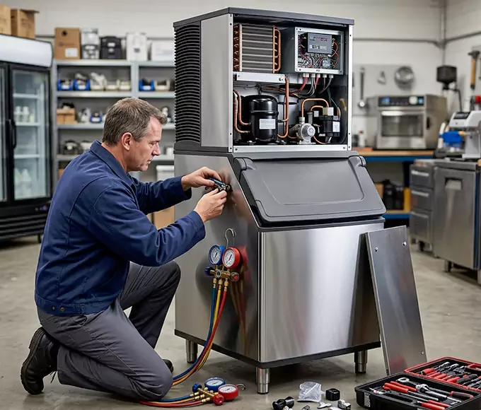 Why Lowell Businesses Choose Lowell IN Appliance Repair for Ice Machine Repair?