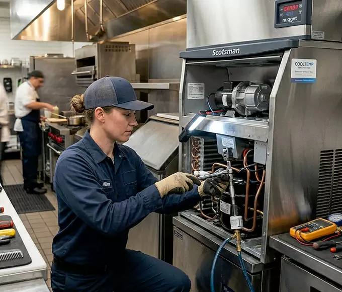 Why Lowell Business Owners Trust Lowell IN Appliance Repair for Every Ice Maker Repair Commercial Job?