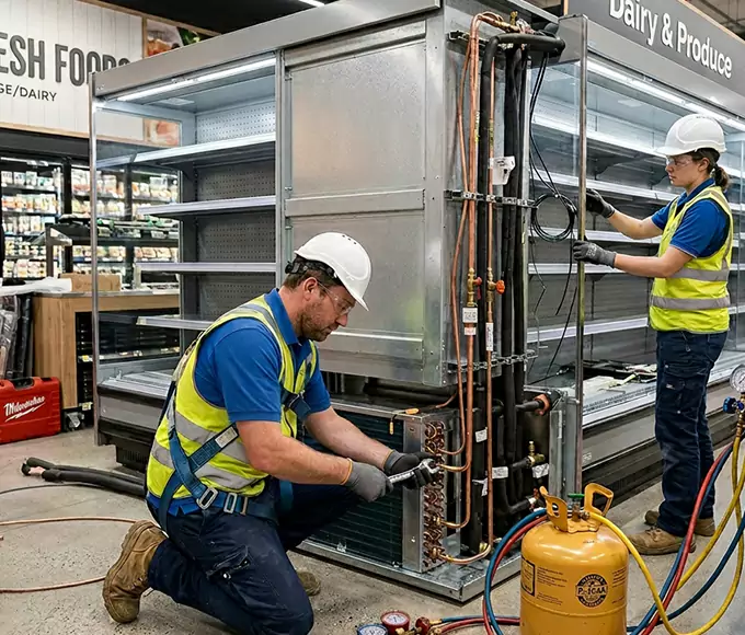 Why Lowell Businesses Choose Lowell IN Appliance Repair for Refrigeration Installation?