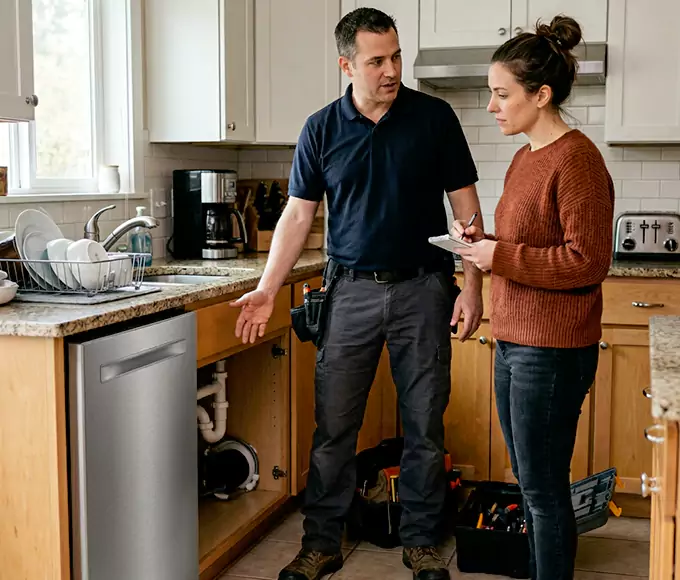 Why Lowell, MA Homeowners Trust Us for Dishwasher Installation With Installation Included?