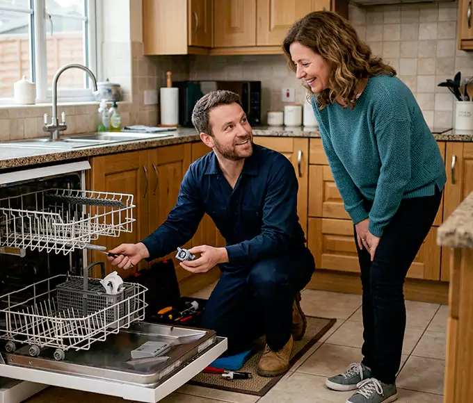 Why Lowell Homeowners Trust Lowell IN Appliance Repair for Dishwasher Rack Replacement?