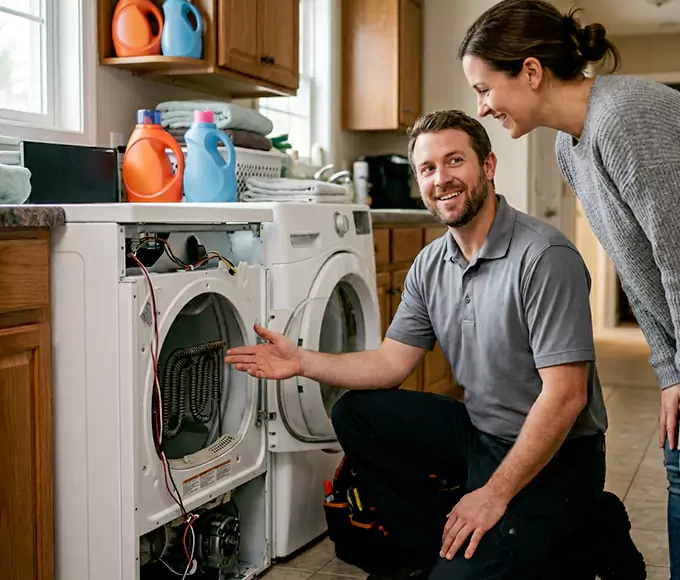 Why Lowell, MA Homeowners Trust Lowell IN Appliance Repair for Dryer No Heat Repair?