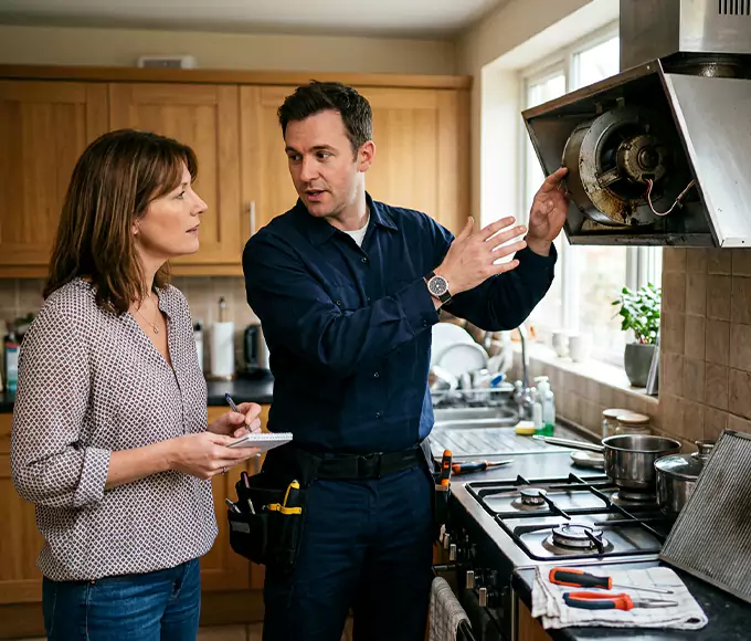 Why Lowell, MA Homeowners and Facility Managers Choose Lowell IN Appliance Repair as Their Exhaust Fan Repair Company?