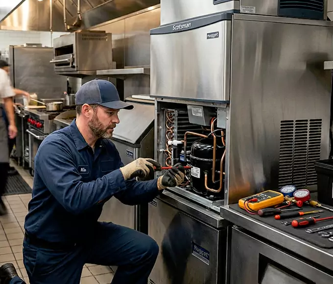 Why Lowell Businesses Trust Lowell IN Appliance Repair for Every Ice Machine Fix?