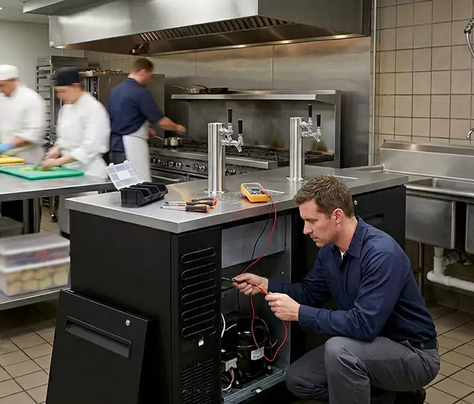 Why Lowell, MA Bar Owners and Restaurants Choose Lowell IN Appliance Repair for Every Kegerator Repair Service?
