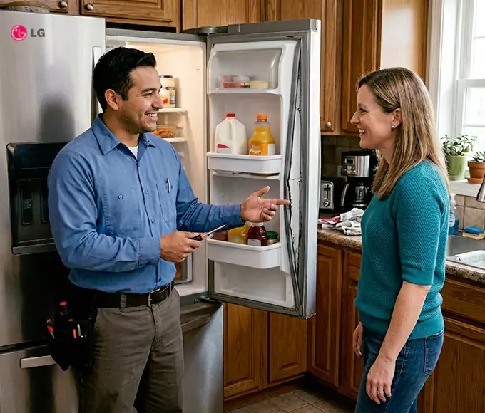 The Difference an LG Specialist Makes in Lowell, MA