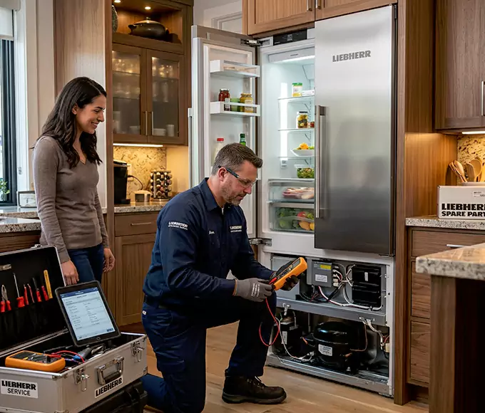 What Sets Our Liebherr Service Apart in Lowell, MA?