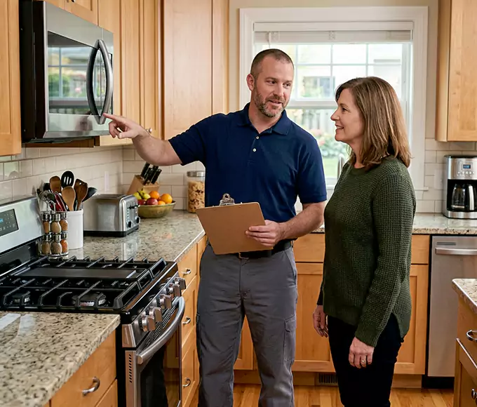 Why Lowell Homeowners Trust Us for Professional Microwave Installation?