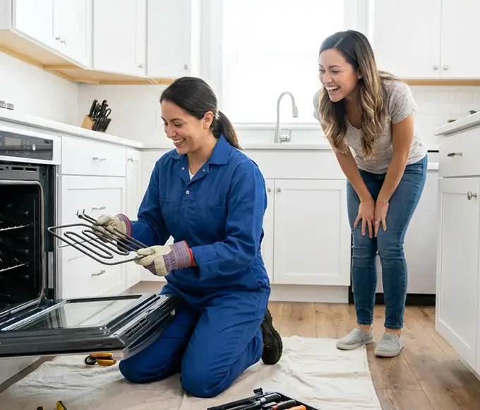 Why Lowell, MA Residents Trust Lowell IN Appliance Repair for Oven Heating Element Repairs?