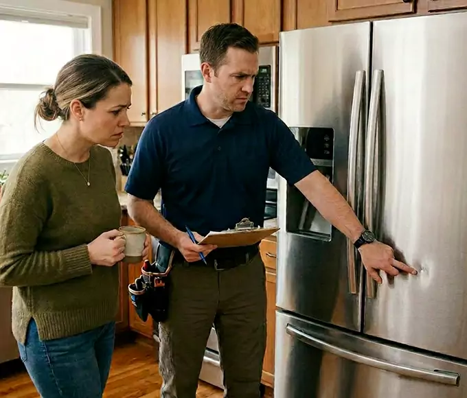 Why Lowell, MA Homeowners Choose Lowell IN Appliance Repair for Refrigerator Dent Repair?
