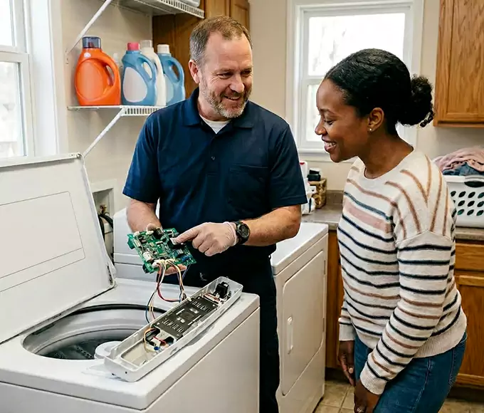 Why Lowell, MA Homeowners Trust Lowell IN Appliance Repair for Washer Control Board Repairs?