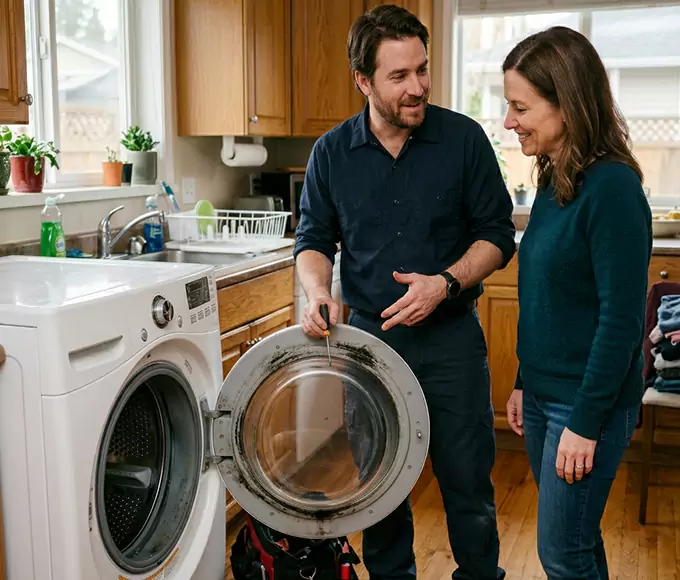 Why Lowell, MA Homeowners Choose Lowell IN Appliance Repair for Washer Door Seal Replacement?