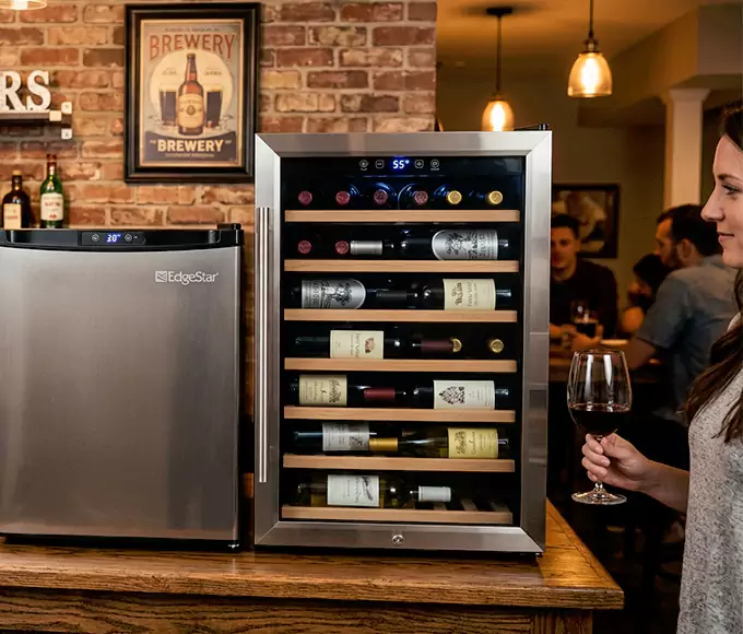 Why Lowell Homeowners Choose Us for Wine Fridge and Kegerator Setup?