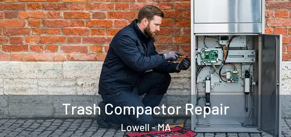 Trash Compactor Repair Lowell - MA