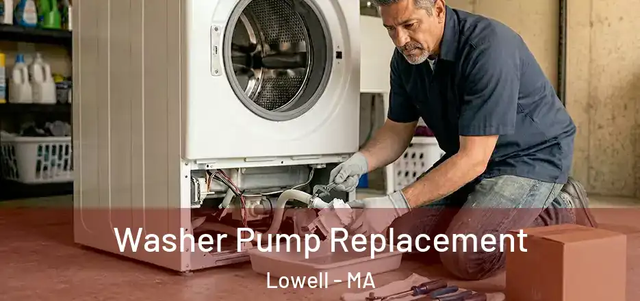 Washer Pump Replacement Lowell - MA