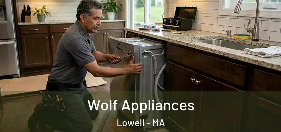 Wolf Appliances Lowell - MA